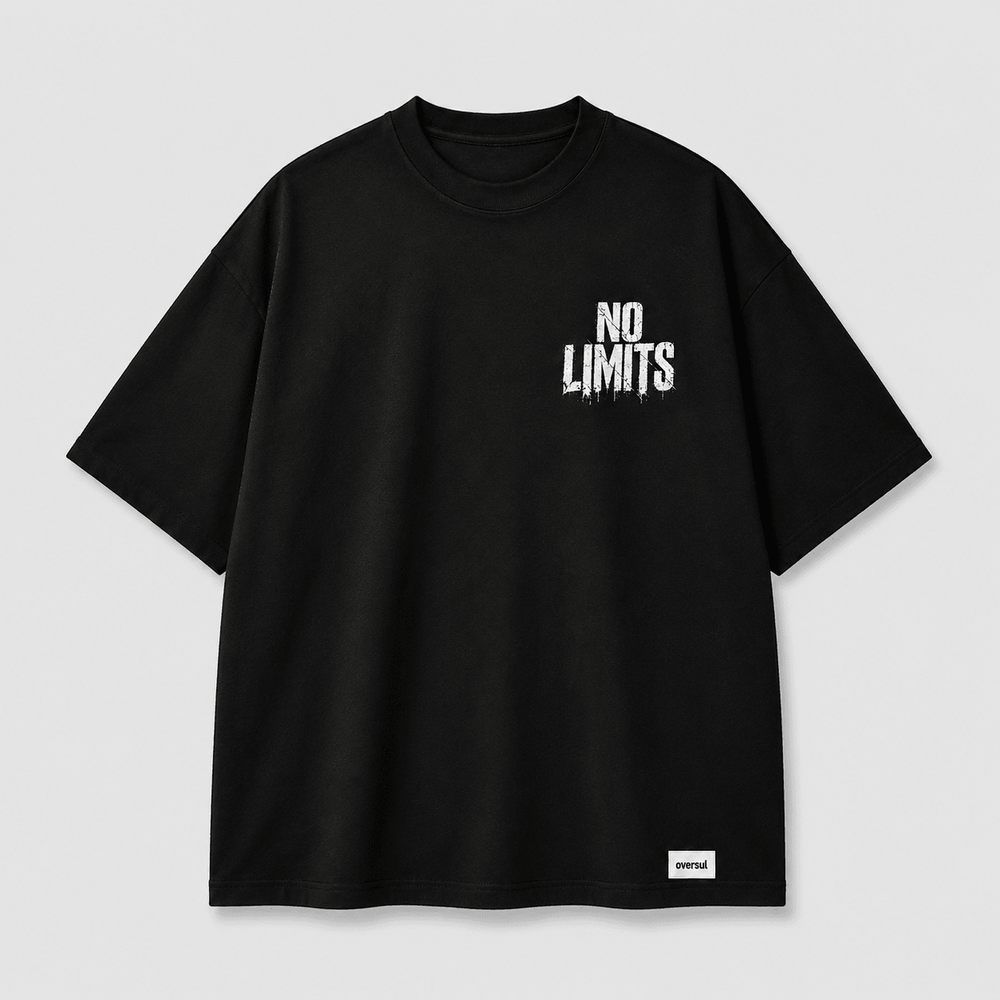 Camiseta OVERSUL27 - No Limits - Oversul27