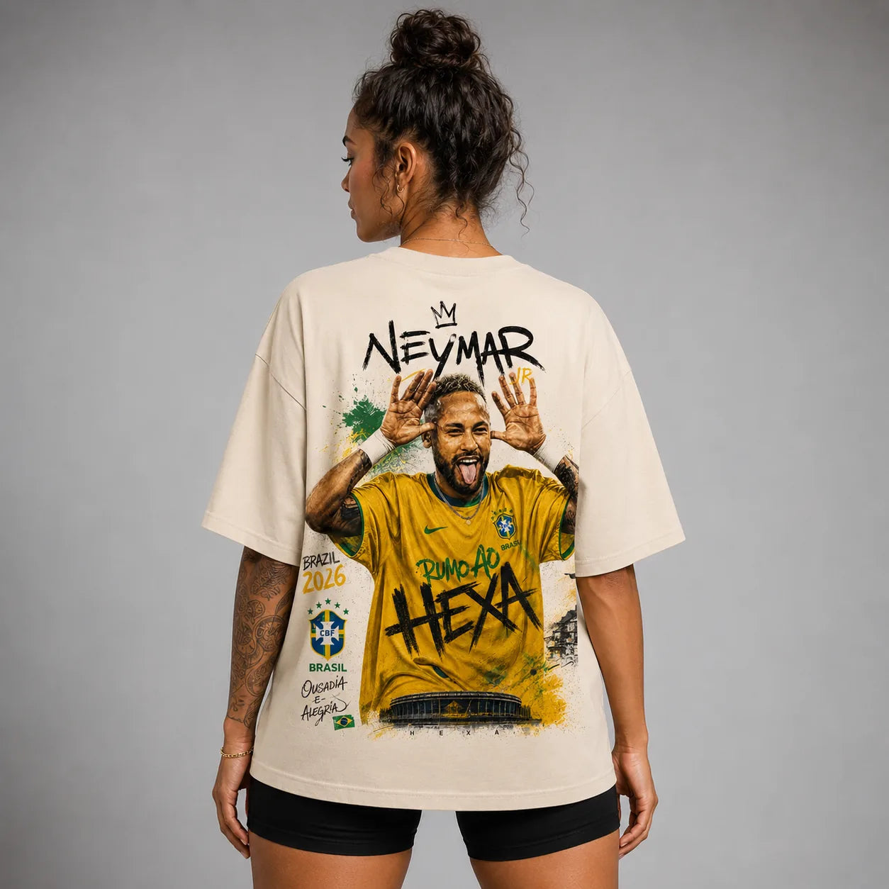 Camiseta Copa 2026 - Neymar - foto 4