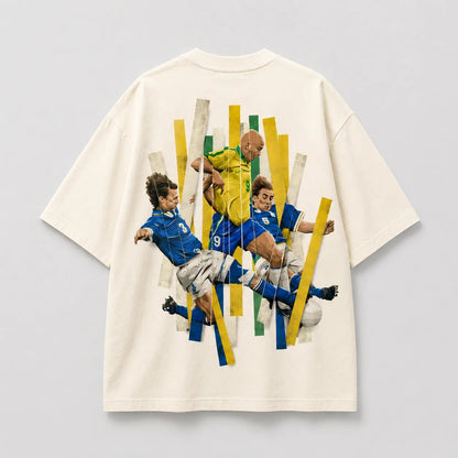 Camiseta Copa 2026 - Ronaldo Fenômeno - Oversul27