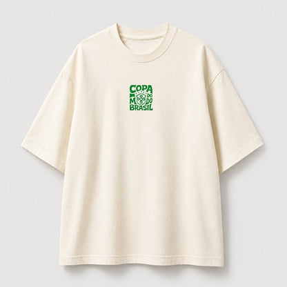 Camiseta Copa 2026 - Ronaldo Fenômeno - Oversul27