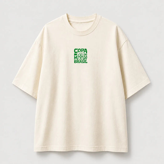 Camiseta Copa 2026 - Ronaldo Fenômeno - Oversul27