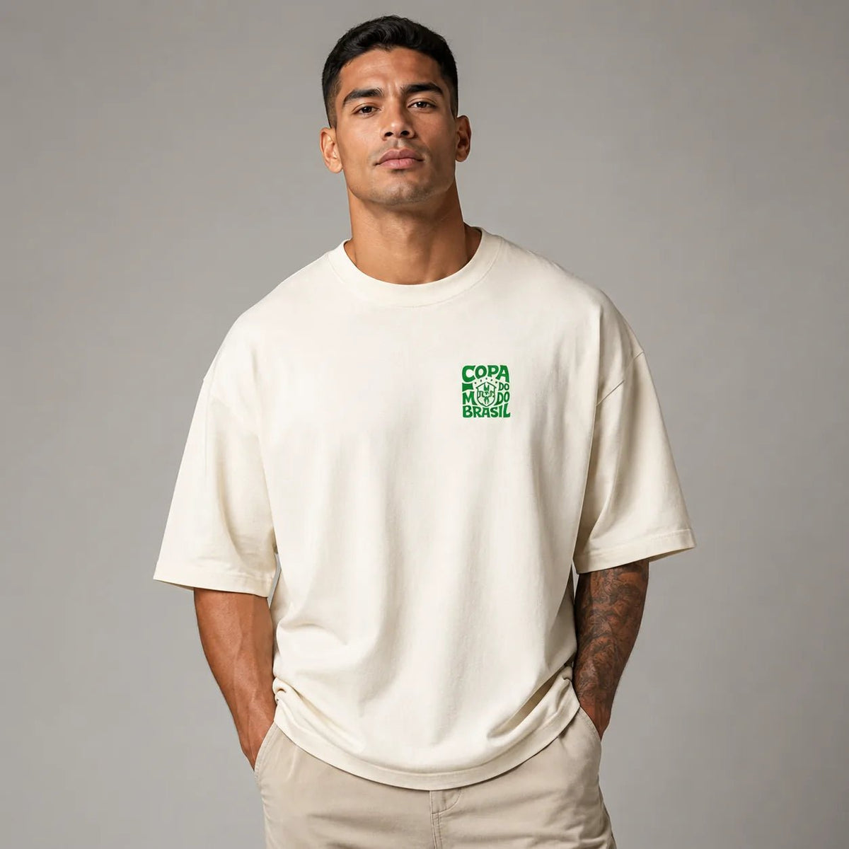 Camiseta Copa 2026 - Ronaldo Fenômeno - Oversul27