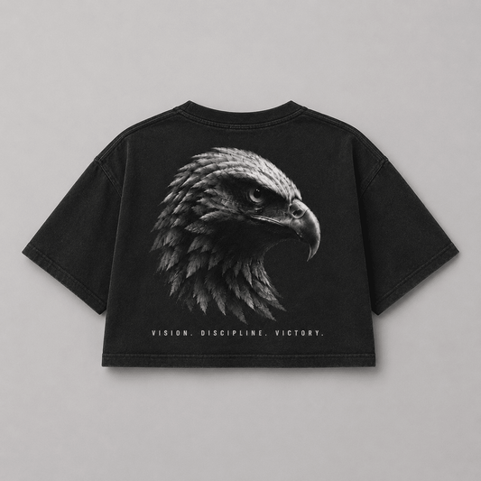 Camiseta cropped OVERSUL27 - Águia - Oversul27
