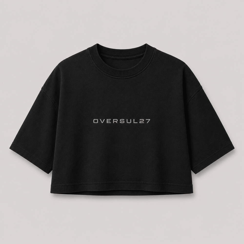 Camiseta cropped OVERSUL27 - Águia - Oversul27