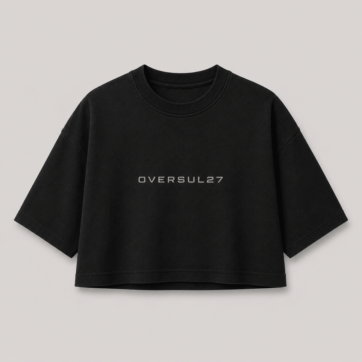 Camiseta cropped OVERSUL27 - Águia - Oversul27