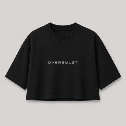 Camiseta cropped OVERSUL27 - Águia - Oversul27