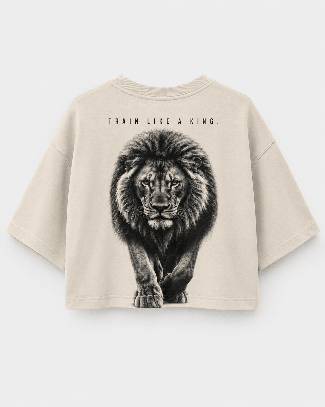 Camiseta cropped OVERSUL27 - Leão - Oversul27