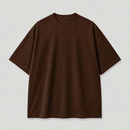 Camiseta Marrom — Do Seu Jeito (Personalizada) - Oversul27