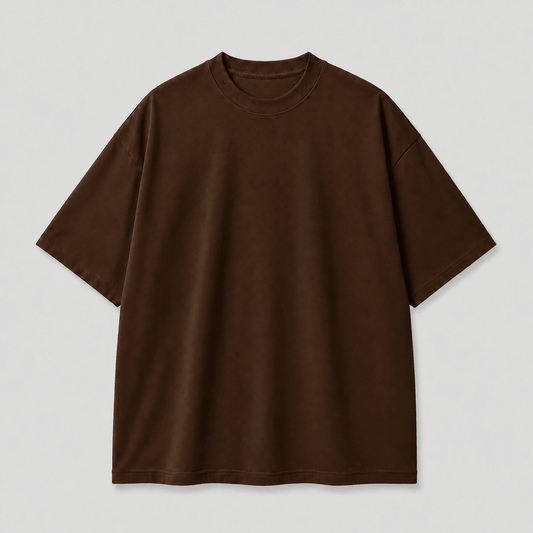 Camiseta Marrom — Do Seu Jeito (Personalizada) - Oversul27