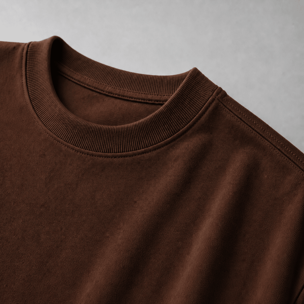 Camiseta Marrom — Do Seu Jeito (Personalizada) - Oversul27