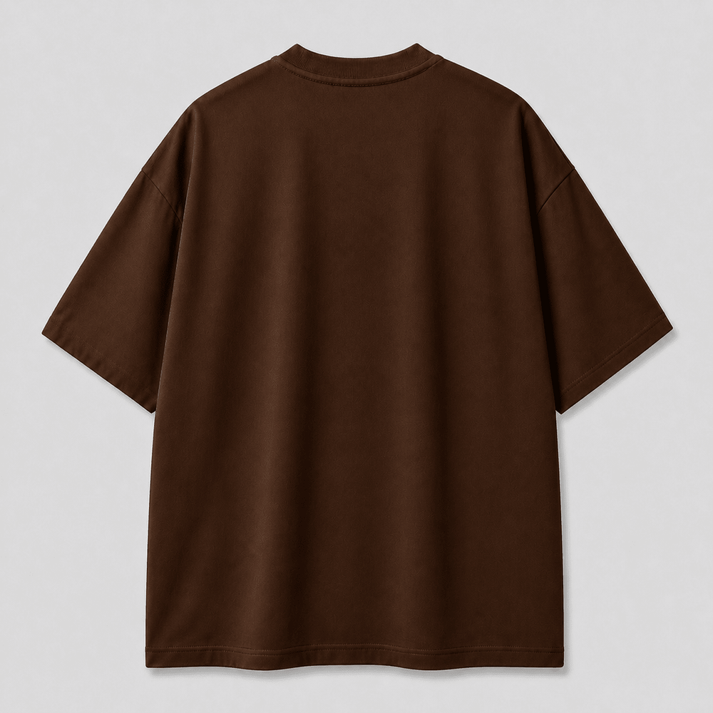 Camiseta Marrom — Do Seu Jeito (Personalizada) - Oversul27