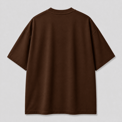Camiseta Marrom — Do Seu Jeito (Personalizada) - Oversul27