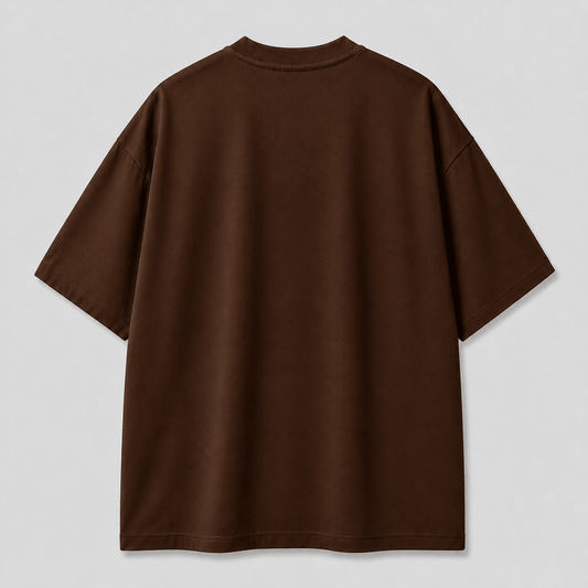 Camiseta Marrom — Do Seu Jeito (Personalizada) - Oversul27