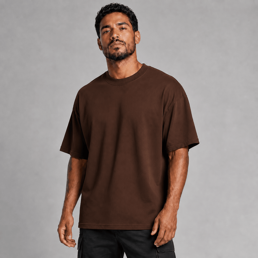 Camiseta Marrom — Do Seu Jeito (Personalizada) - Oversul27