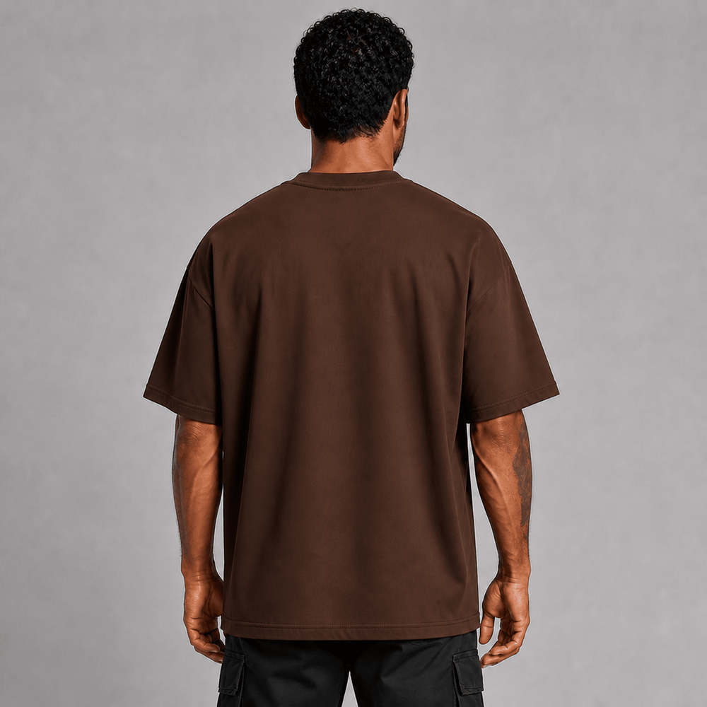 Camiseta Marrom — Do Seu Jeito (Personalizada) - Oversul27
