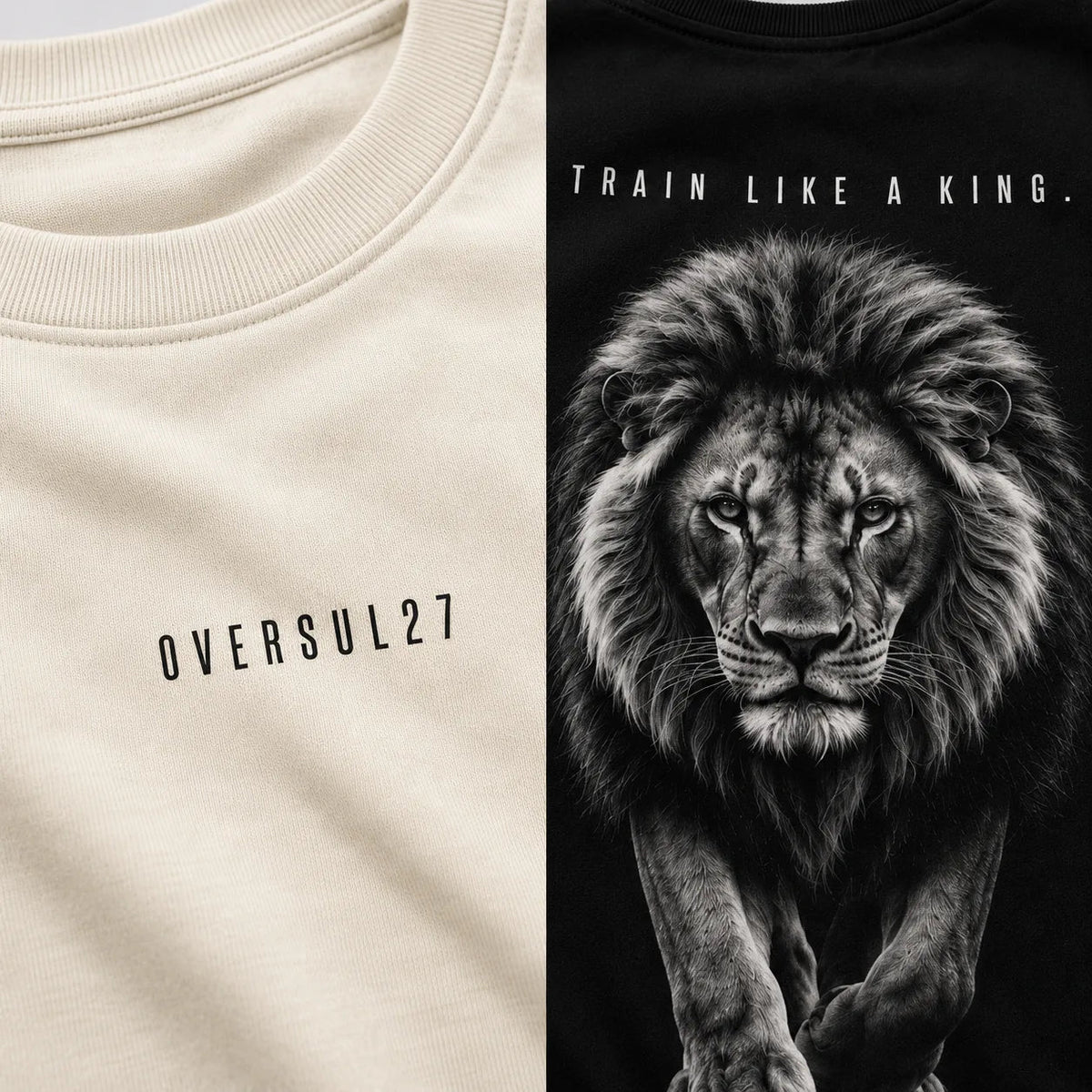 Camiseta OVERSUL27 - Leão - Oversul27