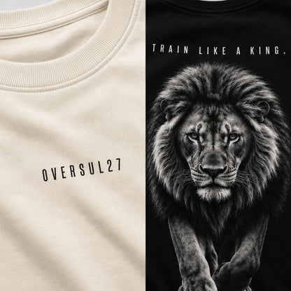 Camiseta OVERSUL27 - Leão - Oversul27