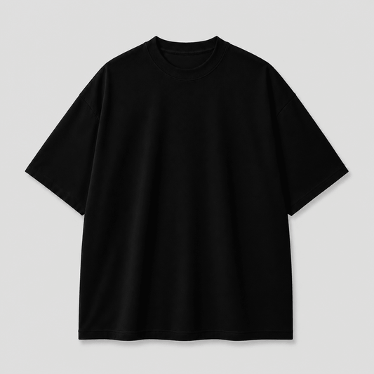 Camiseta Preta — Do Seu Jeito (Personalizada) - Oversul27