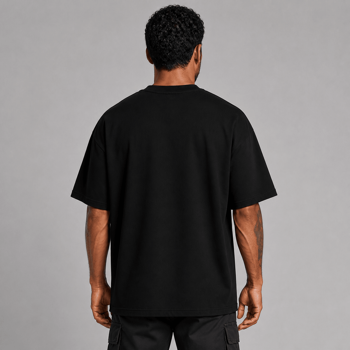 Camiseta Preta — Do Seu Jeito (Personalizada) - Oversul27
