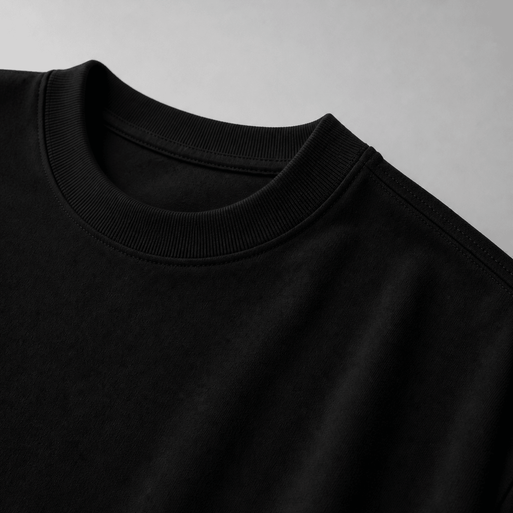 Camiseta Preta — Do Seu Jeito (Personalizada) - Oversul27