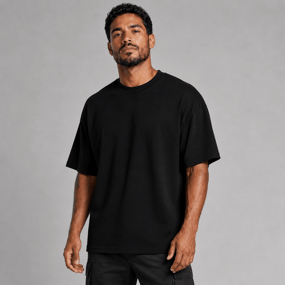 Camiseta Preta — Do Seu Jeito (Personalizada) - Oversul27