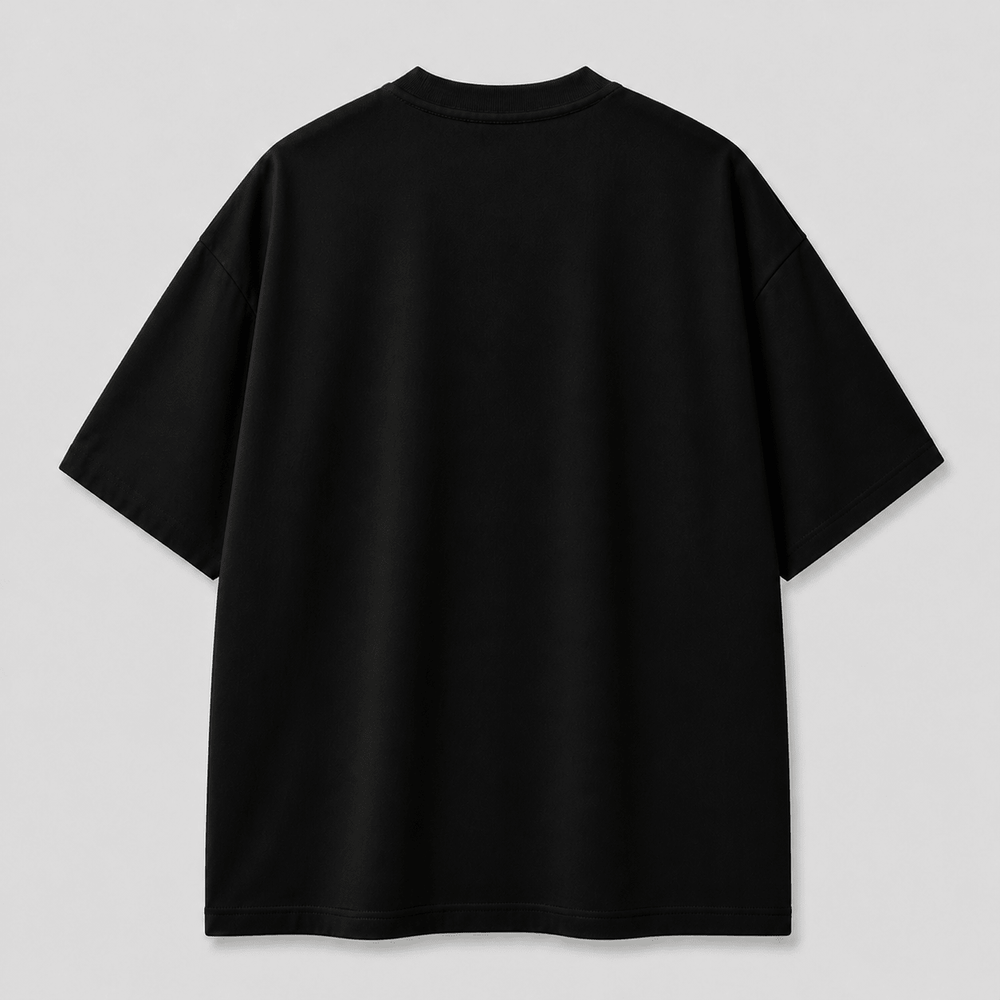 Camiseta Preta — Do Seu Jeito (Personalizada) - Oversul27