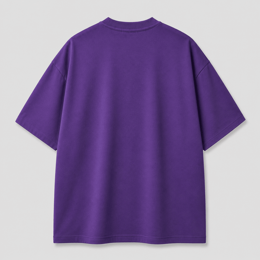 Camiseta Roxa — Do Seu Jeito (Personalizada) - Oversul27