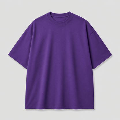 Camiseta Roxa — Do Seu Jeito (Personalizada) - Oversul27