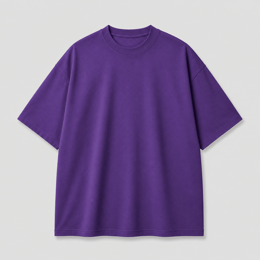 Camiseta Roxa — Do Seu Jeito (Personalizada) - Oversul27