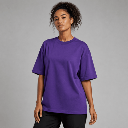 Camiseta Roxa — Do Seu Jeito (Personalizada) - Oversul27
