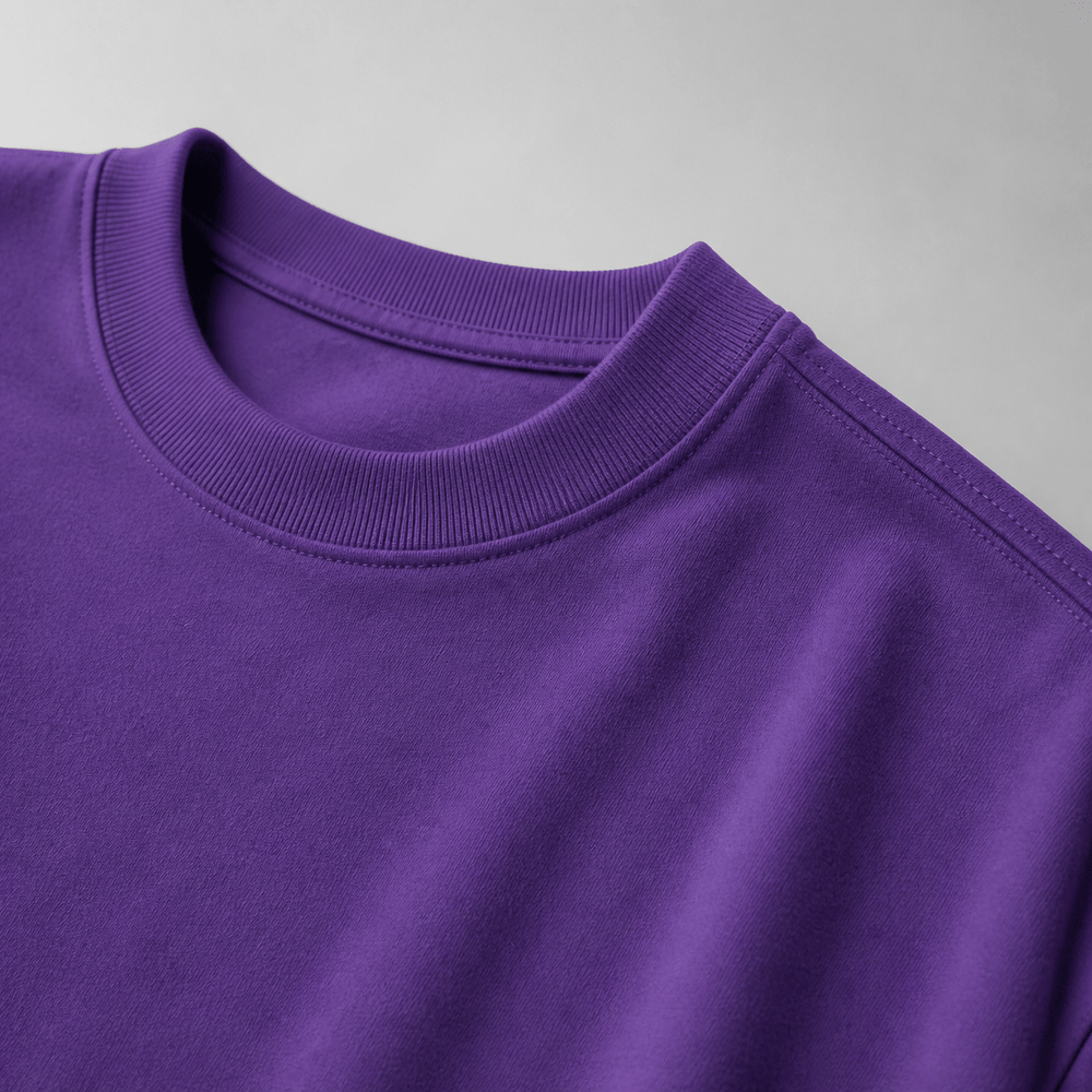 Camiseta Roxa — Do Seu Jeito (Personalizada) - Oversul27