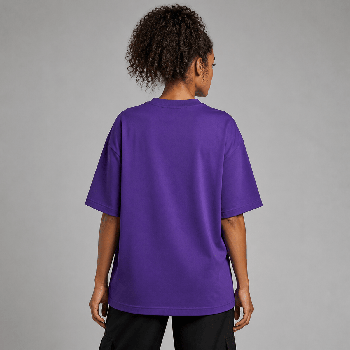 Camiseta Roxa — Do Seu Jeito (Personalizada) - Oversul27