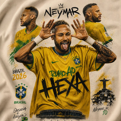 Camiseta Copa 2026 - Neymar - foto 6