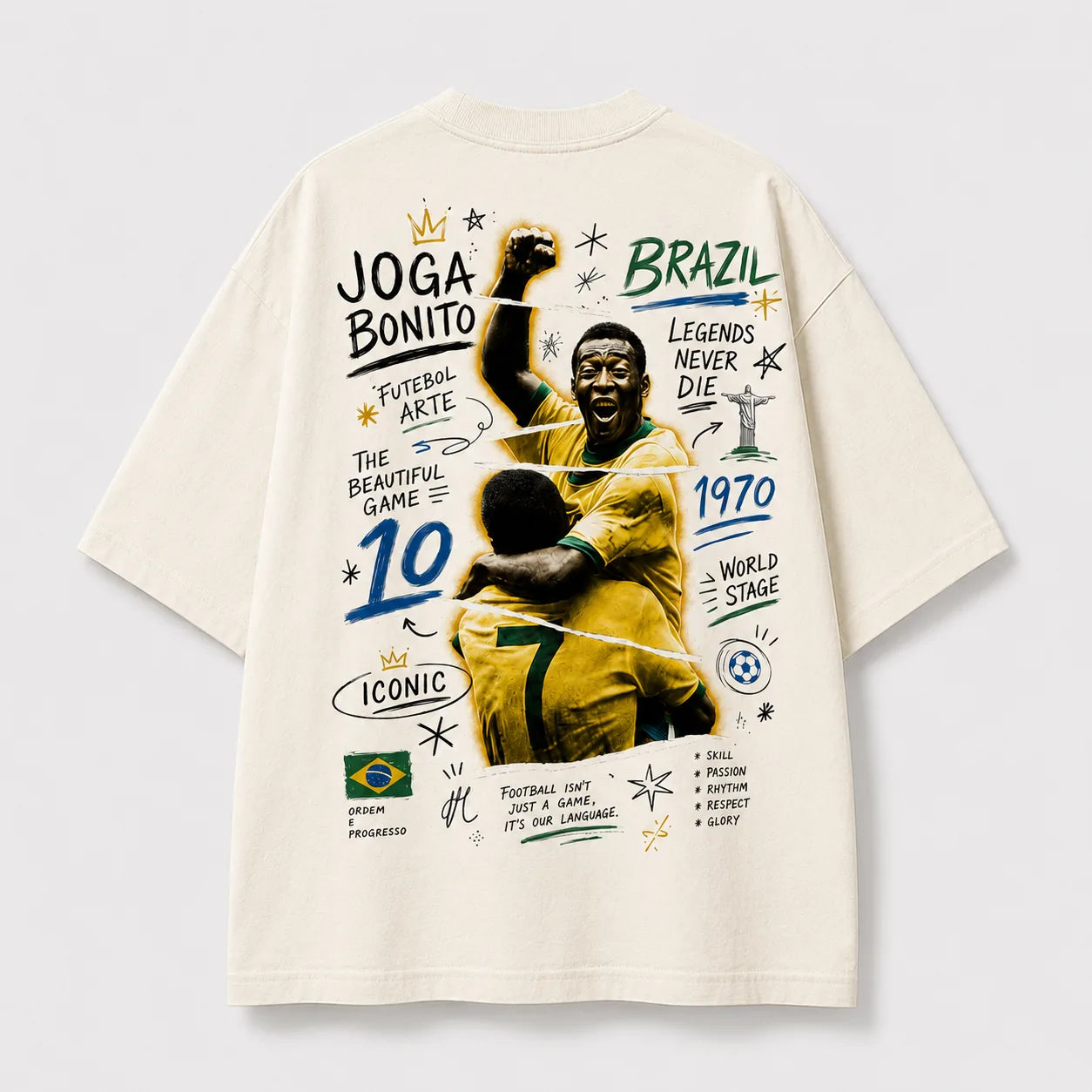 Camiseta Copa 2026 - Pelé - foto 3