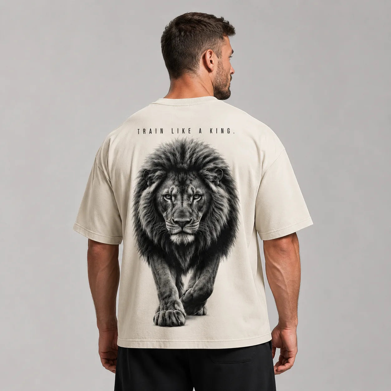Camiseta OVERSUL27 - Leão - foto 4
